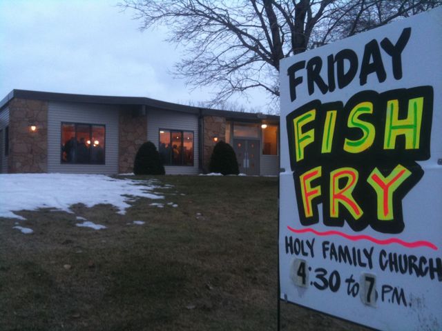 fish fry from A: its sign, 2011